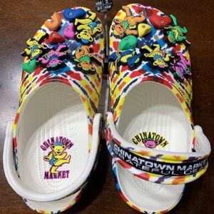 Chinatown Market x Grateful Dead Crocs